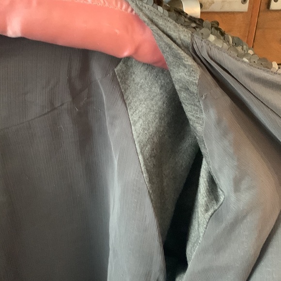 Free People Party Sequin Open Drape Jacket Extra Small - Picture 9 of 16